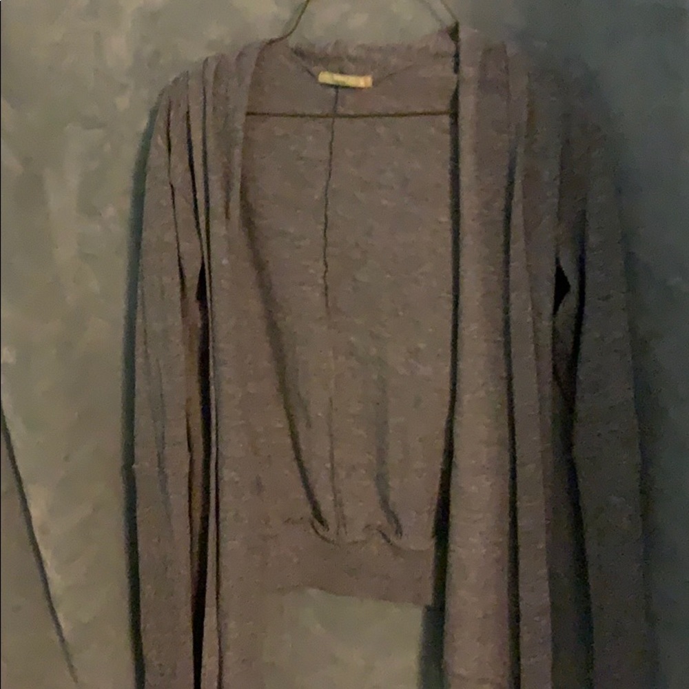 Alternative Earth Grey duster